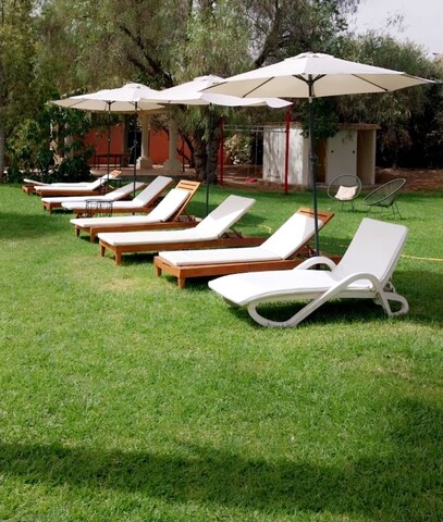 리아드 라스 팔메라스 게스트 하우스, 마라케시