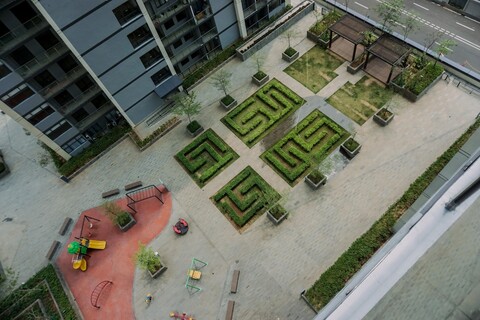 호미  미니말리스트 스튜디오 앳 단 모곳 시티  아파트먼트