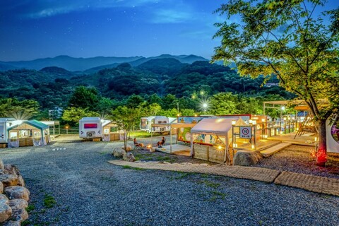 구례 지리산포레스트카라반파크