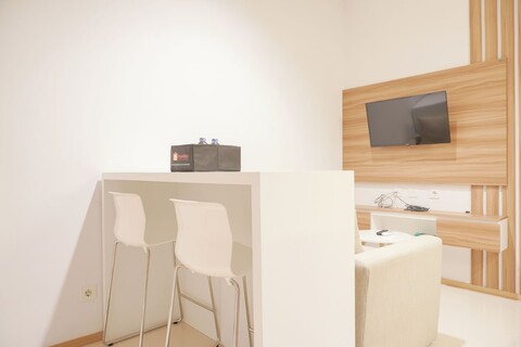 사마라 스위트 아파트 25층에 위치한 즐거우며 편안한 1Br