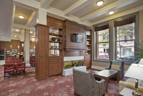 스테이브리지 스위트 볼티모어 - 이너 하버 바이 IHG