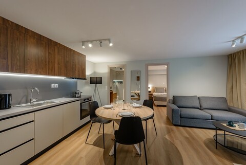 에어스테이의 레비오사 공항 아파트