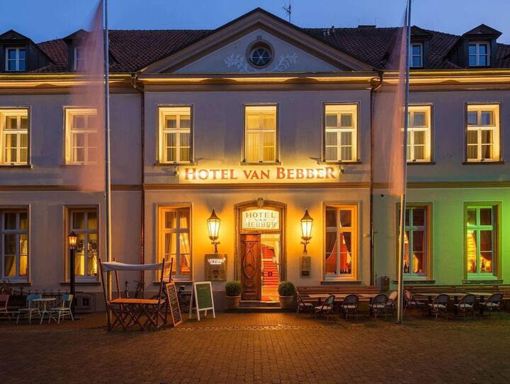 Hotel Van Bebber-i