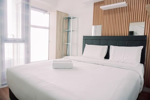 심플하게 보이는 스튜디오 애마저나 세르퐁 아파트