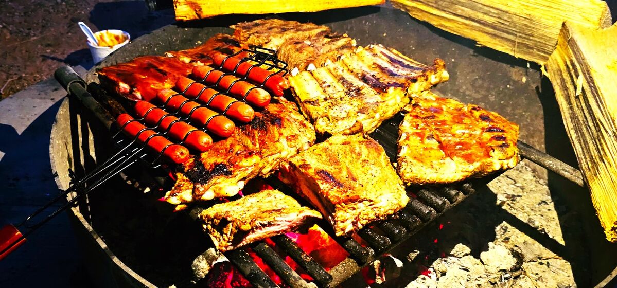 캠핑감성 / 당일투어 미국에서 해보고싶던BBQ 파티를