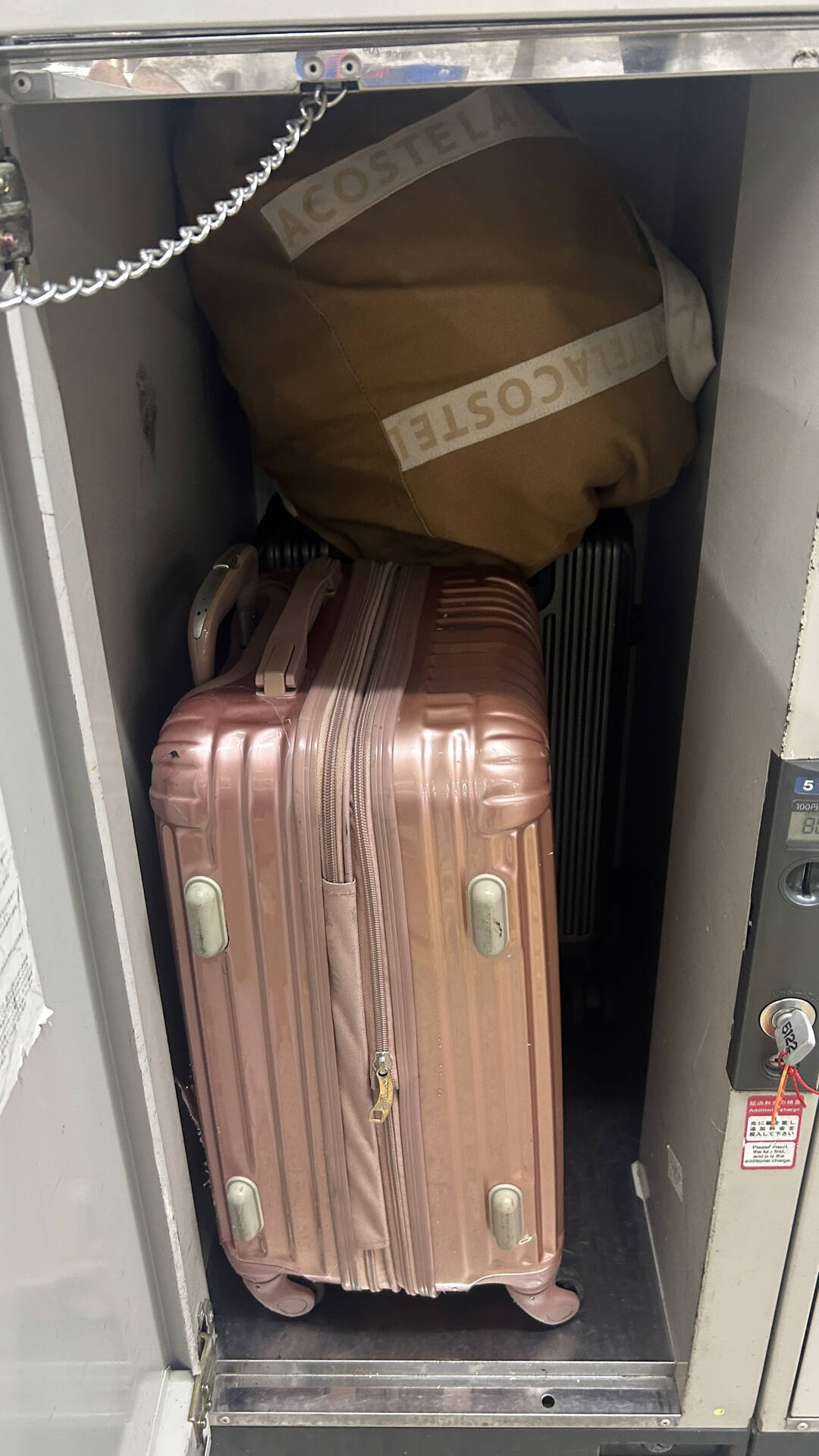 오사카 난바역 물품보관소 코인락커 위치, 가격 :마이리얼트립