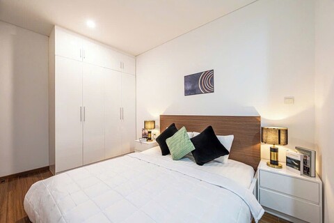 펄 플라자 럭셔리 와이파이, 랜드마크 8 아파트 근처, 시티 뷰, 수영장, 체육관, 무료