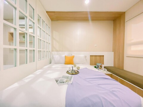 아틀란타 레지던스의 모던 룩 1베드룸 아파트먼트