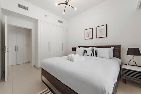 스테이즈-럭셔리한 1 베드룸, 부르즈 할리파 전망