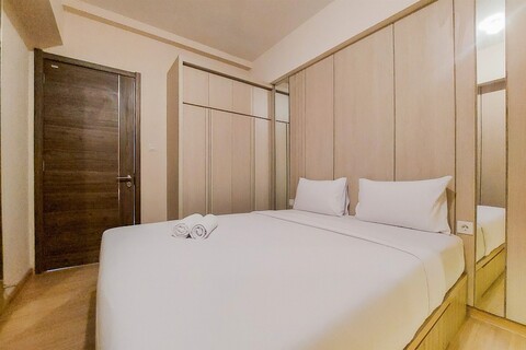 넓고 편안한 2BR 앳 스카이 하우스 BSD 아파트