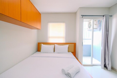 미니멀리스트 스타일의 아기자기한 스튜디오 아파트 Atlantsa Residence