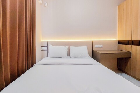 잘 디자인되고 편안한 스카이 하우스 BSD 아파트먼트 스튜디오