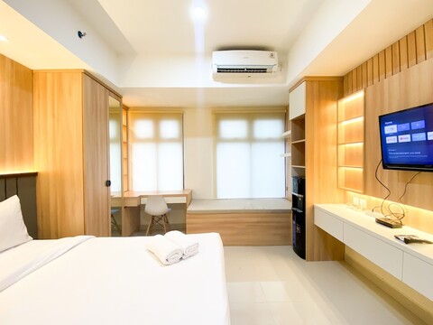 53층 폴룩스 체드스톤 아파트에서 심플하게 보는 스튜디오