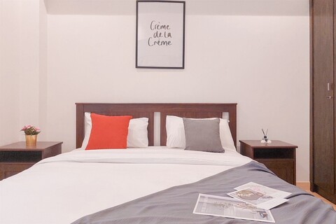 편안하고 미니멀리스트한 1Br 브란즈 BSD 시티 아파트