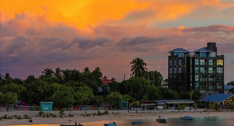 비치 헤븐 구라이두, 비치 호텔 몰디브