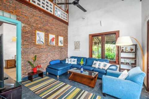 홀리데이 빌라 3 베드룸, 바다 전망, 안방 비치