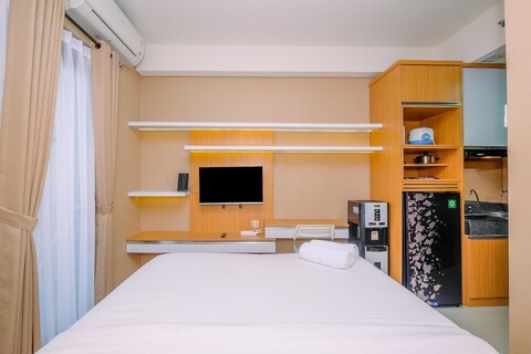 트랜스파크 치부부르 아파트의 미니멀리스트와 편안한 스튜디오