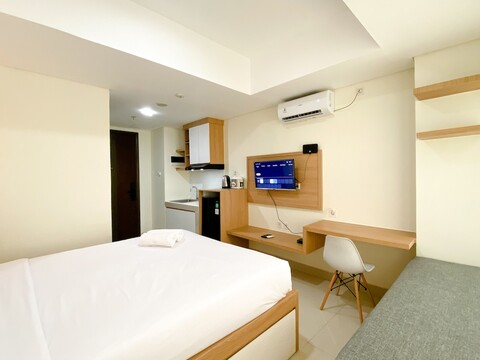 미니멀리스트 하고 전략적인 스튜디오 폴룩스 채드스톤 아파트