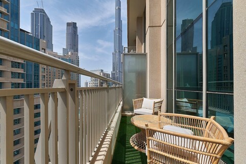 패노라마 테라스 & 부르즈 할리파 뷰