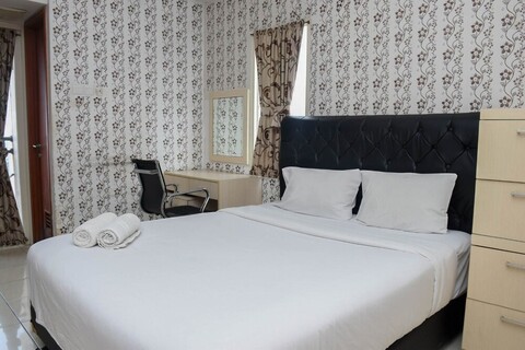 UI 근처의 마르곤다 레지던스 4에서 편안하고 정돈된 스튜디오 아파트