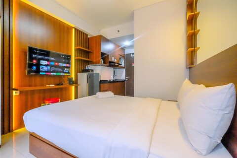 휴식과 미니멀리즘 스튜디오 트랜스파크 치부부르 아파트