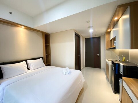 폴룩스 채드스톤 아파트에서 미니멀리스트 스튜디오 객실