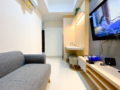 폴룩스 채드스톤 아파트에서 편안하게 머무를 수 있는 2Br