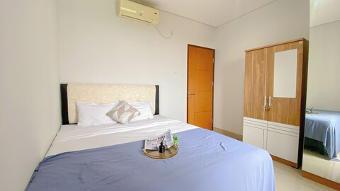 로얄 올리브 레지던스의 편안한 생활 2베드룸 아파트먼트