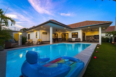 현대적인 3개 방 개인 수영장 빌라 -ML7