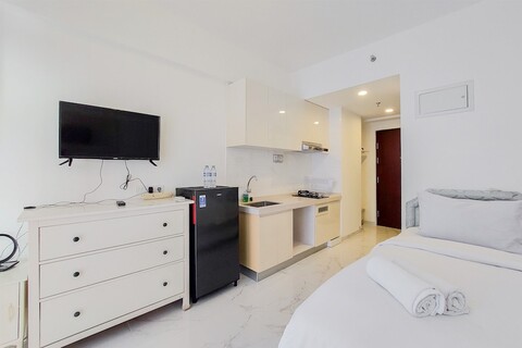 좋은 딜과 편안한 스튜디오 Sky House Bsd 아파트