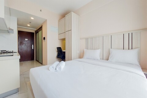 21세기 스카이 하우스 BSD 아파트의 아늑한 디자인 스튜디오