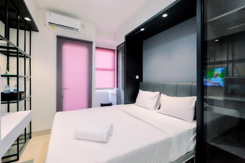 트랜스파크 치부부르 아파트에서의 아늑한 스튜디오 숙박