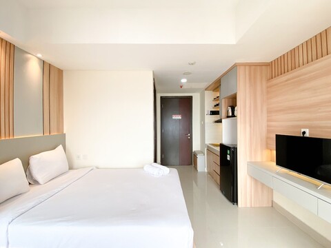 폴룩스 차드스톤 아파트에서 편안하게 머무를 수 있는 스튜디오