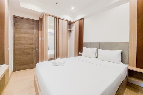 스카이 하우스 BSD 아파트먼트의 편안한 생활 2베드룸