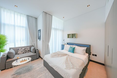 비즈니스 베이의 스타일리시 리트리트