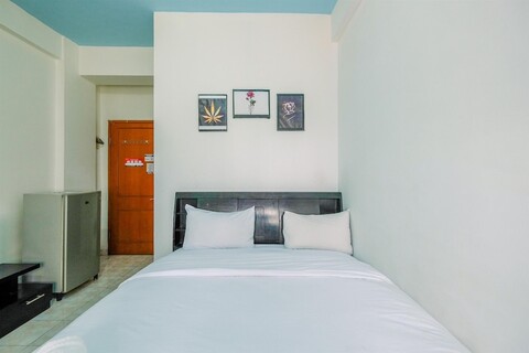 마르곤다 레지던스 1의 아늑한 거실 스튜디오 아파트