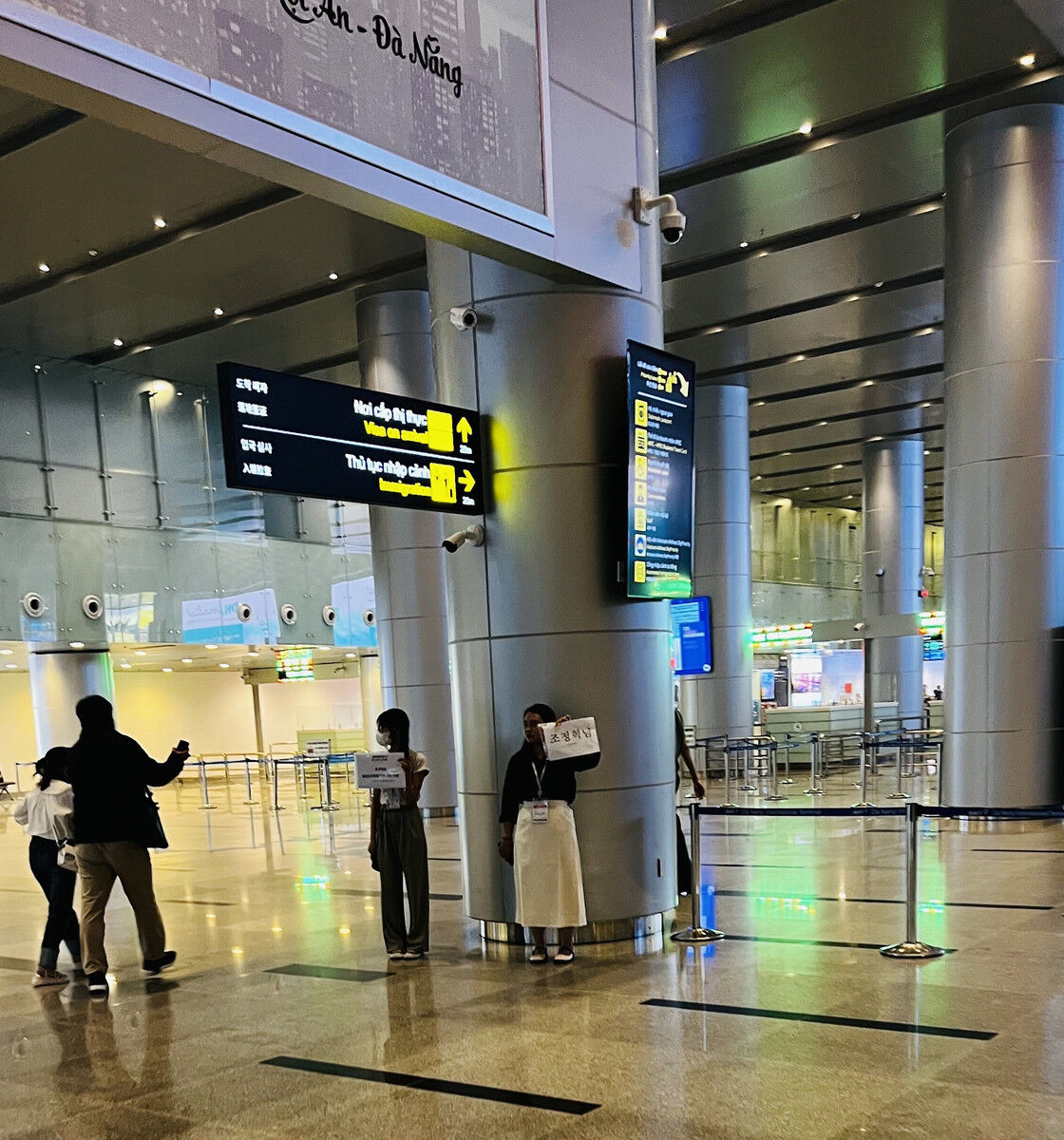 다낭공항패스트트랙+공항픽업차량/빠른입국과 호텔이동을 한번에!#입국#출국 사진 2