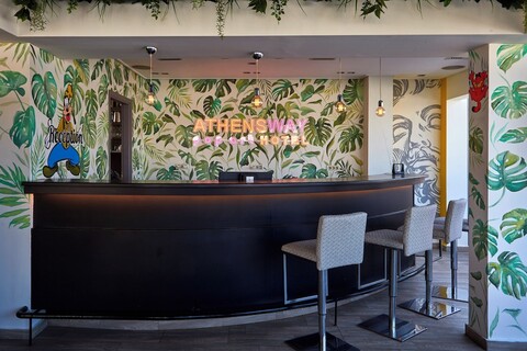 아테네 웨이 팝 아트 호텔