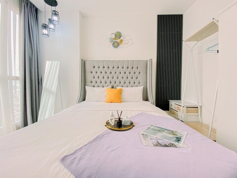 치푸트라 월드 2 아파트먼트의 아늑하고 따뜻한 1베드룸