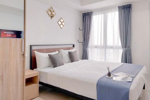 아파트먼트 타만사리 빈타로 맨션의 현대적이고 아늑한 스튜디오