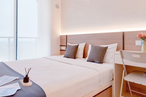 AEON 근처 스카이 하우스 BSD 아파트먼트의 편안하고 전략적인 스튜디오