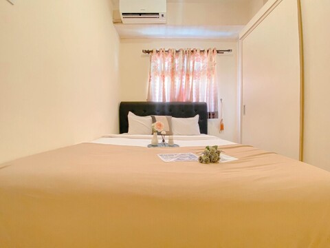 좋은 분위기의 따뜻한 2베드룸 그린 프라무카 시티 아파트먼트