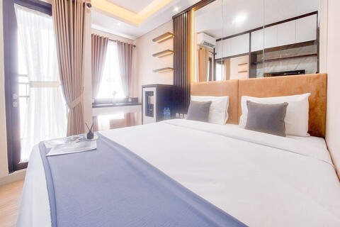 트랜스파크 빈타로 아파트먼트의 현대적인 룩과 편안함이 있는 스튜디오