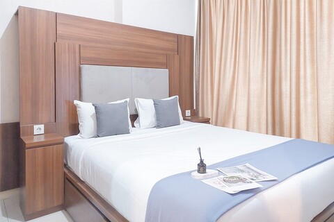 아늑한 1베드룸 트리 파크 시티 BSD 아파트먼트