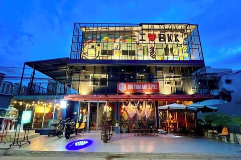 BW 타이 아트 스타일 호텔