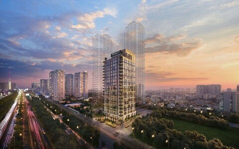 블루스카이 버클리 레지던스 럭셔리