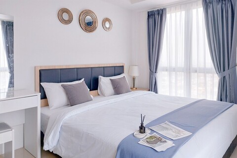 타만사리 빈타로 맨션의 아늑한 2베드룸 아파트먼트