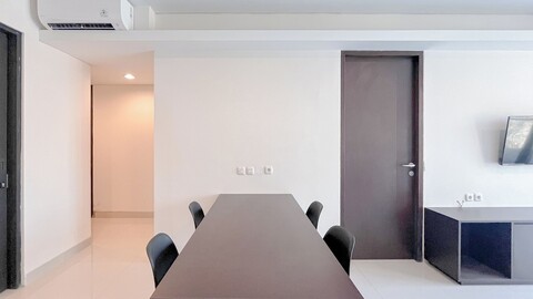 스케일스 레지던스 누사 두아 발리의 럭셔리한 2베드룸 (주방 없음) 아파트먼트