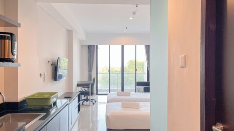 스케일스 레지던스 누사 두아 발리의 현대적인 스튜디오 (주방 없음) 아파트먼트