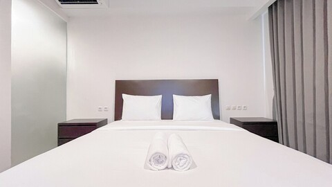 스케일스 레지던스 누사 두아 발리의 조용한 2베드룸 (주방 없음) 아파트먼트